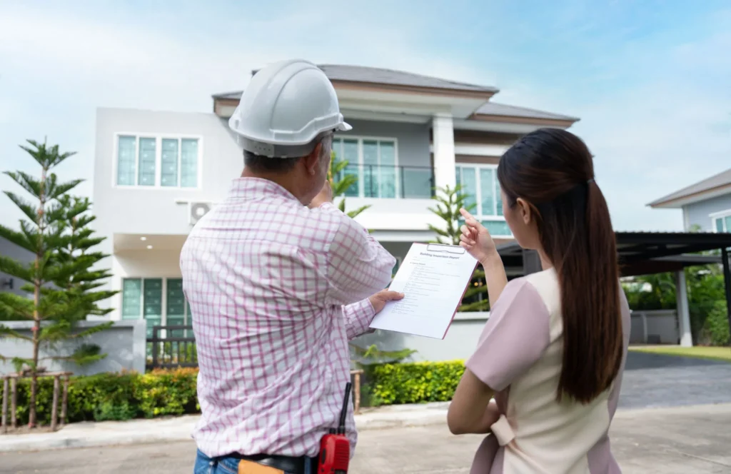 Building house inspection